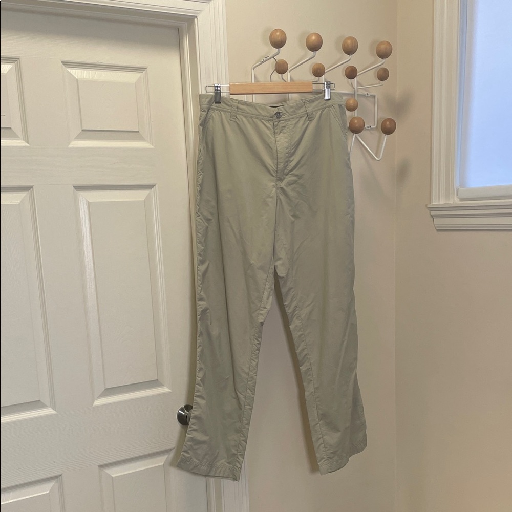 Marmot - Classic Outdoor Performance Wide Legged Pants - Khaki 14